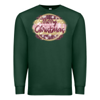 Sports Green merry christmas pink Premium Sweatshirt - MaliasSmallBusiness