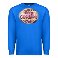 True Royal merry christmas pink Premium Sweatshirt - MaliasSmallBusiness