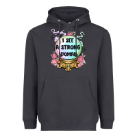 Smoke i see a strong woman Heavyweight Hoodie - MaliasSmallBusiness