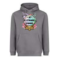 Storm i see a strong woman Heavyweight Hoodie - MaliasSmallBusiness