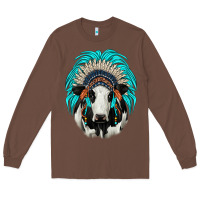 Chestnut holstein indian headdress Long Sleeve Tee - JahusDesignShop