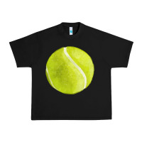 Black tennis ball fa element 2 Urban Heavy Tee - FaDigitalArtStudio