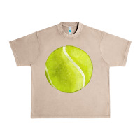 French Oak tennis ball fa element 2 Urban Heavy Tee - FaDigitalArtStudio