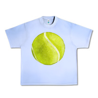 Grape Ice tennis ball fa element 2 Urban Heavy Tee - FaDigitalArtStudio