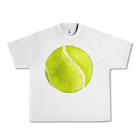 Lunar Rock tennis ball fa element 2 Urban Heavy Tee - FaDigitalArtStudio