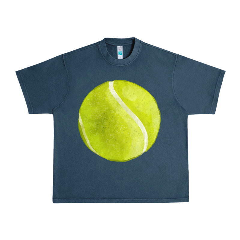 Tennis Ball Fa Element 2 Urban Heavy Tee by FaDigitalArtStudio | Teevron