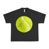 Pigment Black tennis ball fa element 2 Urban Heavy Tee - FaDigitalArtStudio