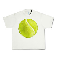 Pistachio tennis ball fa element 2 Urban Heavy Tee - FaDigitalArtStudio