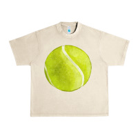 Sandshell tennis ball fa element 2 Urban Heavy Tee - FaDigitalArtStudio