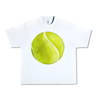 White tennis ball fa element 2 Urban Heavy Tee - FaDigitalArtStudio