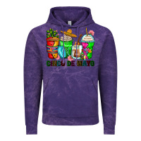 Cloud Purple cinco de mayo coffee cups Vintage Hoodie - Zillion Design Studio