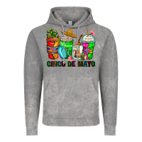 Cloud Rock cinco de mayo coffee cups Vintage Hoodie - Zillion Design Studio