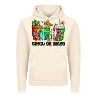 Vintage Artic cinco de mayo coffee cups Vintage Hoodie - Zillion Design Studio