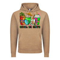 Vintage Coffee cinco de mayo coffee cups Vintage Hoodie - Zillion Design Studio