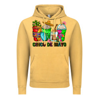 Vintage Mustard cinco de mayo coffee cups Vintage Hoodie - Zillion Design Studio