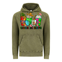 Vintage Olive cinco de mayo coffee cups Vintage Hoodie - Zillion Design Studio