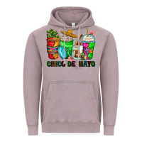 Vintage Zinc cinco de mayo coffee cups Vintage Hoodie - Zillion Design Studio