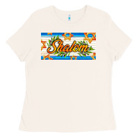 Bone shalom with olive branch Ladies Tee - AdoDesignShop