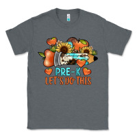 Charcoal Heather pre k let's do this Classic Tee - JahusDesignShop