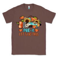 Chestnut pre k let's do this Classic Tee - JahusDesignShop