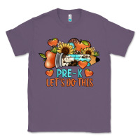 Lavender pre k let's do this Classic Tee - JahusDesignShop