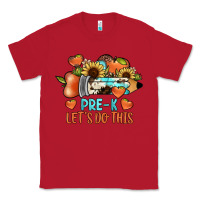 Red pre k let's do this Classic Tee - JahusDesignShop