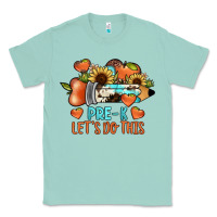 Seafoam pre k let's do this Classic Tee - JahusDesignShop
