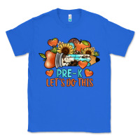 True Royal pre k let's do this Classic Tee - JahusDesignShop