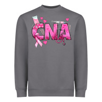 Storm Breast Cancer CNA Certified Nursing Assistant Heavyweight Sweatshirt - texasbilliewilder