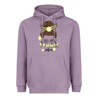 Tennis Mom Heavyweight Hoodie | Teevron