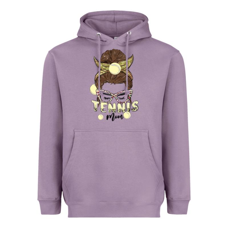 Tennis Mom Heavyweight Hoodie by MaliasSmallBusiness | Teevron