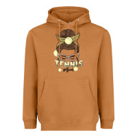 Meerkat tennis mom Heavyweight Hoodie - MaliasSmallBusiness