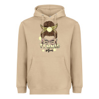 Mushroom tennis mom Heavyweight Hoodie - MaliasSmallBusiness