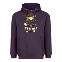 Plum tennis mom Heavyweight Hoodie - MaliasSmallBusiness