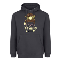 Smoke tennis mom Heavyweight Hoodie - MaliasSmallBusiness
