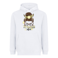 White tennis mom Heavyweight Hoodie - MaliasSmallBusiness