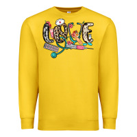 Lemon love nurse Premium Sweatshirt - NancyCooperArtShop