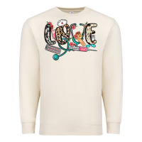 Sandshell love nurse Premium Sweatshirt - NancyCooperArtShop