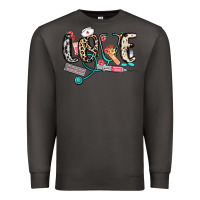 Smoke love nurse Premium Sweatshirt - NancyCooperArtShop