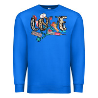 True Royal love nurse Premium Sweatshirt - NancyCooperArtShop