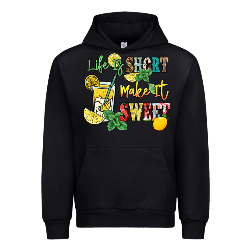 Life Is  Make It Sweet Urban Hoodie by NancyCooperArtShop | Teevron