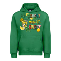 Emerald life is  make it sweet Urban Hoodie - NancyCooperArtShop