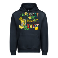 Navy life is  make it sweet Urban Hoodie - NancyCooperArtShop
