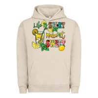 Pigment French Oak life is  make it sweet Urban Hoodie - NancyCooperArtShop