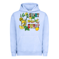 Pigment Grape Ice life is  make it sweet Urban Hoodie - NancyCooperArtShop
