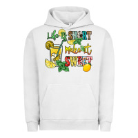 Pigment Lunar Rock life is  make it sweet Urban Hoodie - NancyCooperArtShop