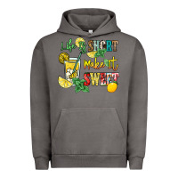 Pigment Tornado life is  make it sweet Urban Hoodie - NancyCooperArtShop