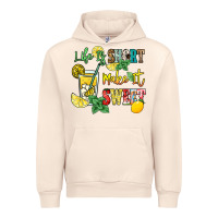 Sandshell life is  make it sweet Urban Hoodie - NancyCooperArtShop