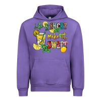 Tulip life is  make it sweet Urban Hoodie - NancyCooperArtShop