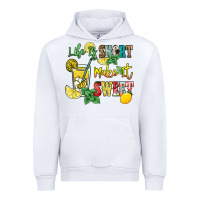 White life is  make it sweet Urban Hoodie - NancyCooperArtShop